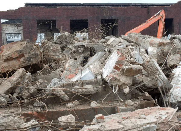 Good ways to dispose of builders waste