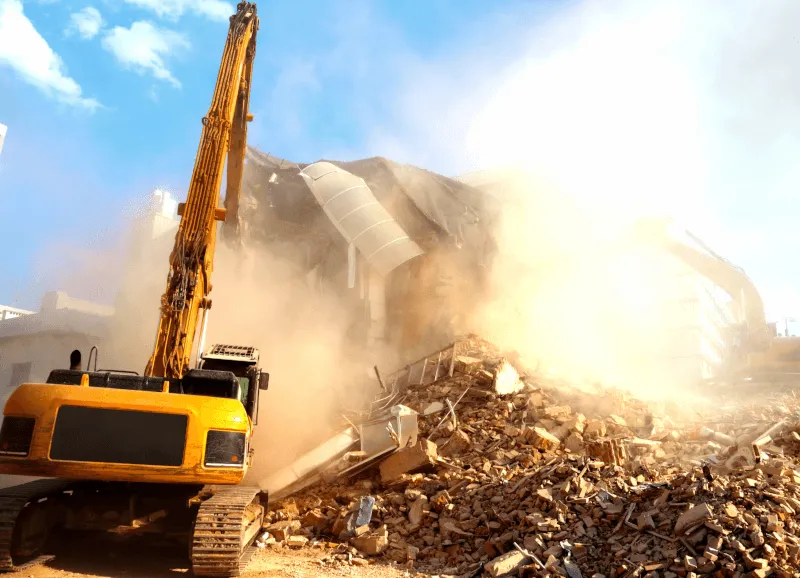Better ways to get rid of builders waste