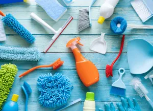 How can you make cleaning a game?