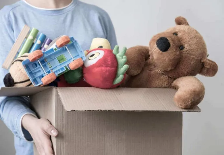 Can you throw away old toys?