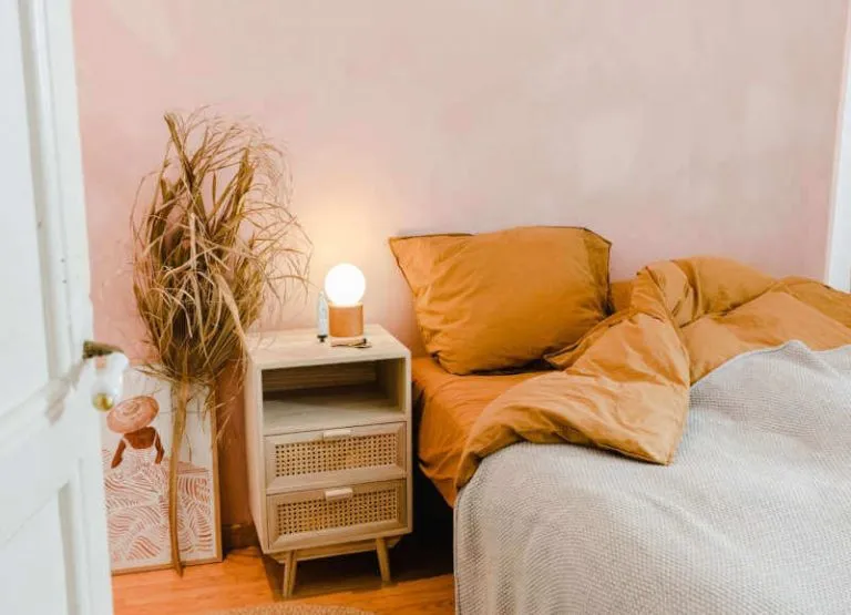 Why does my bedroom smell in the morning?